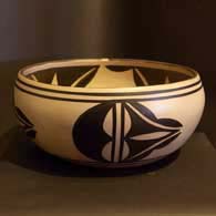 Polychrome bowl by Ambrose Atencio