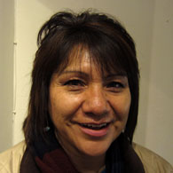 Bonnie Fragua of Jemez Pueblo