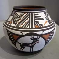 Polychrome water jar