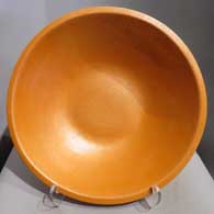 A beautiful golden micaceous bowl