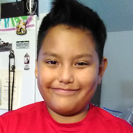 Derrick Garcia, an up and coming young Santa Clara Pueblo potter An up and coming young potter from Santa Clara Pueblo: Derrick Garcia