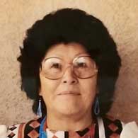 Acoma Pueblo potter Emma Lewis Mitchell