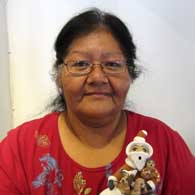 Felicia Fragua of Jemez Pueblo