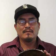 Navajo Folk Art potter Jonathan Chee Jonathan Chee