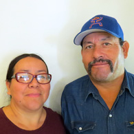 Julio Mora and Alma Soto are a husband and wife team of potters in Mata Ortiz, Mexico