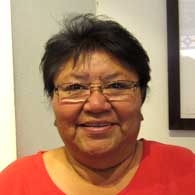 Jemez Pueblo potter Lorraine Chinana Lorraine Chinana of Jemez Pueblo