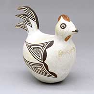 A classic Acoma chicken figure