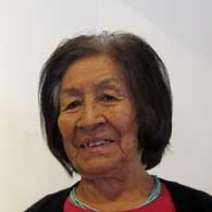 Acoma Pueblo potter Rachel Concho Rachel Concho of Acoma Pueblo