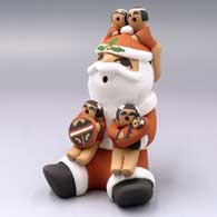 Santa Claus storyteller figure