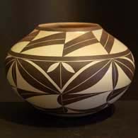 Polychrome pot by Yvonne Lucas Pot by Yvonne Lucas