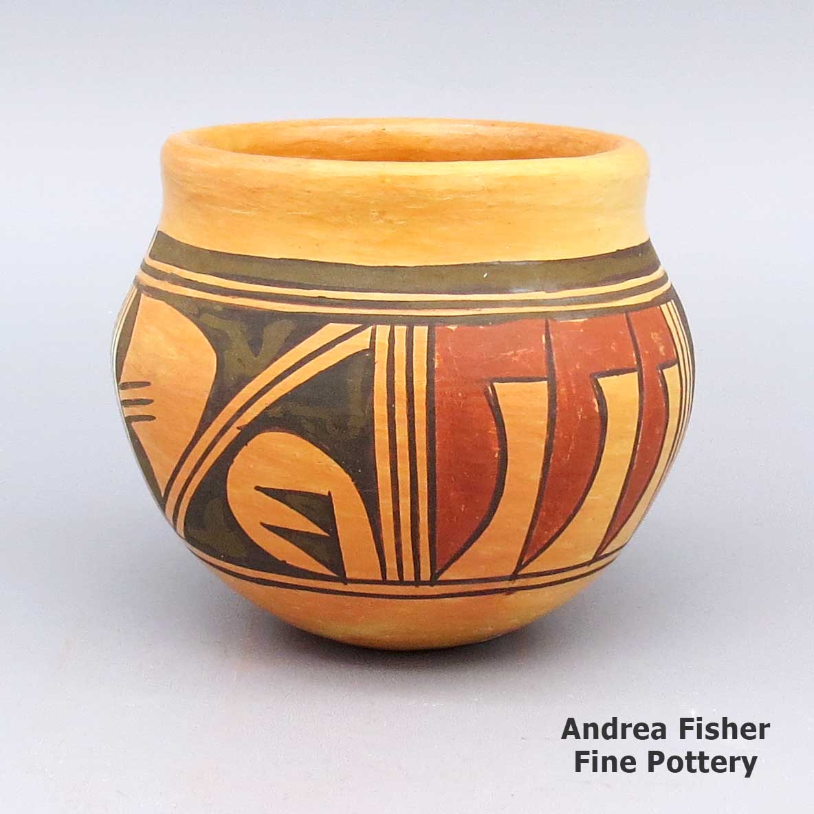 Hopi Pottery | Native American Pottery | Anita Polacca
