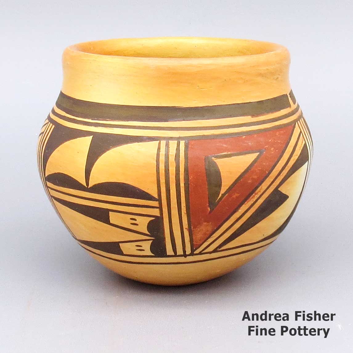 Hopi Pottery | Native American Pottery | Anita Polacca