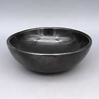Polished black bowl
 by Maria Martinez of San Ildefonso