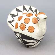 Polychrome turkey figure
 by Unknown of Acoma