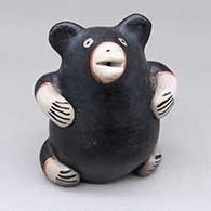 Polychrome bear figure
 by Guadalupe Ortiz of Cochiti