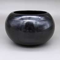 Polished black bowl
 by Maria Martinez of San Ildefonso