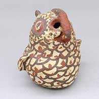 Polychrome owl figure
 by Unknown of Zuni