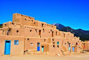 The North House at Taos Pueblo