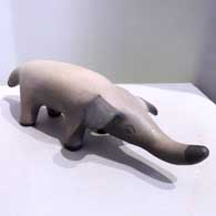 A fantastical animal pottery figurine