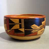 Bowl by Randall Sahmie Nahto