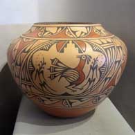 Polychrome olla