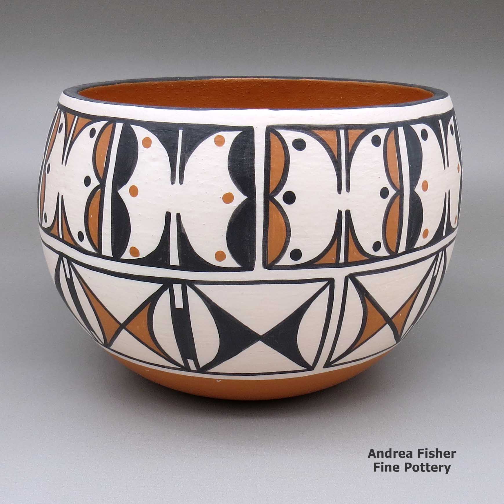 Santo Domingo Pottery | Native American Pottery | Vicky Calabaza