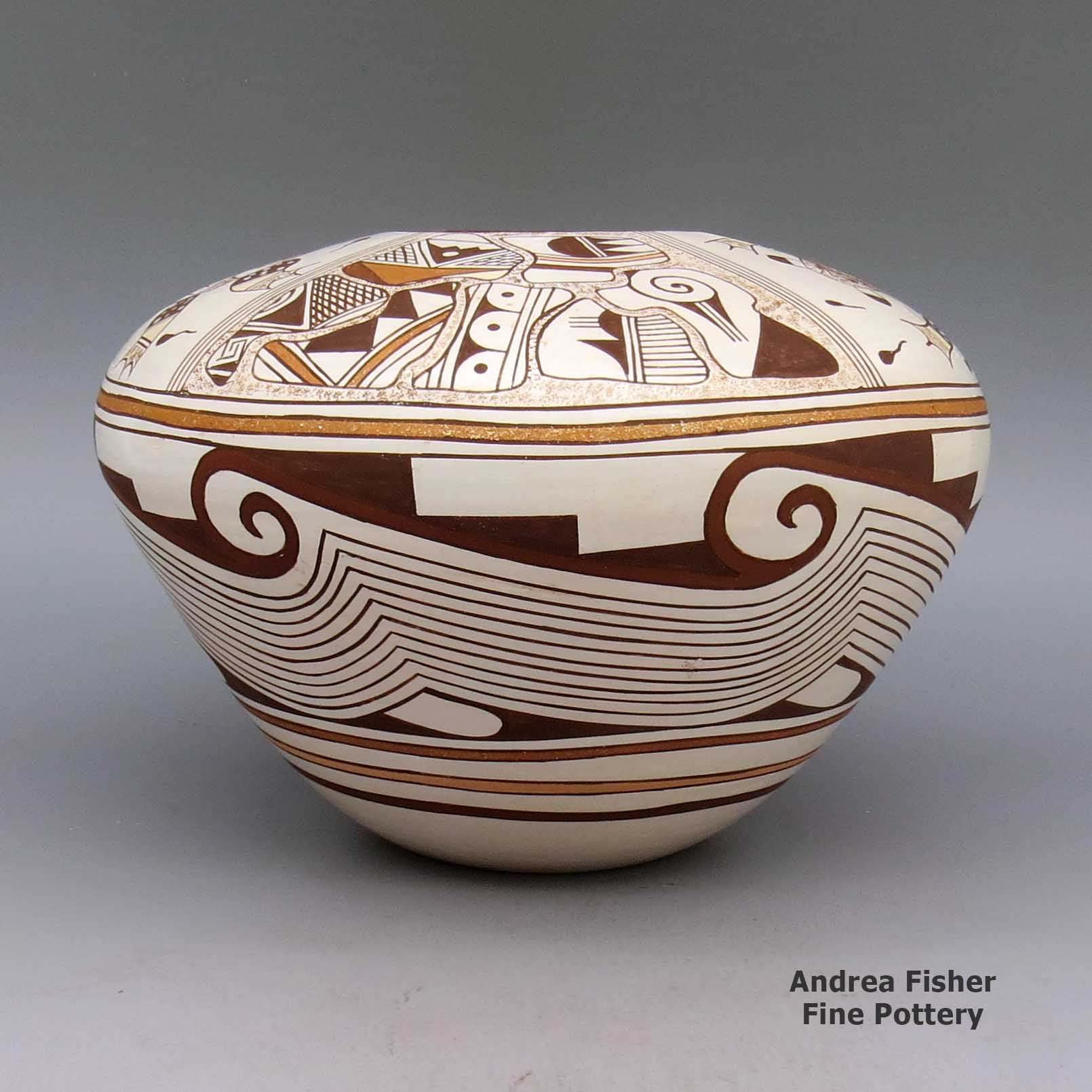 Hopi pueblo pottery