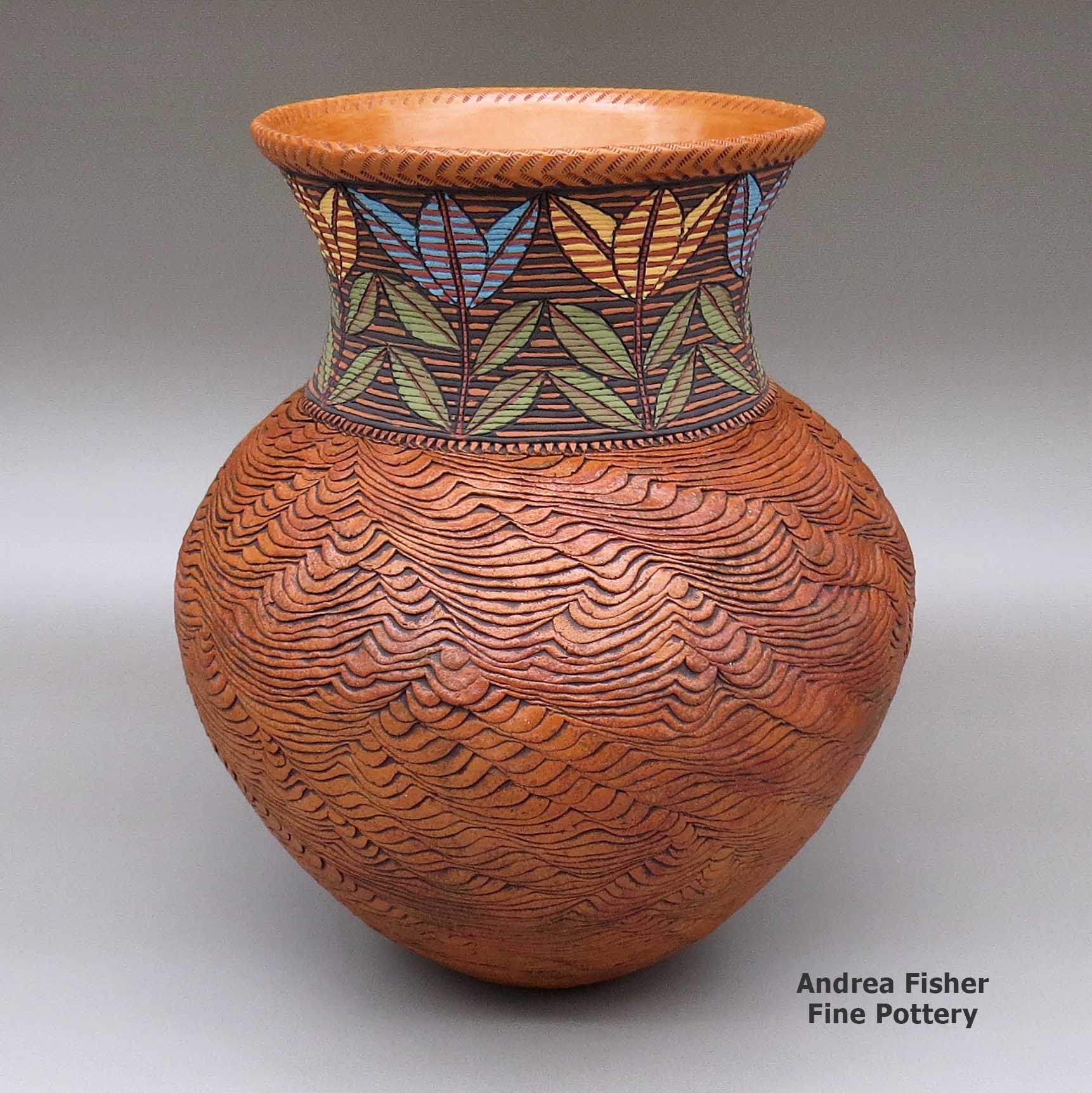 Wyandot Pottery | Native American Pottery | Richard Zane Smith
