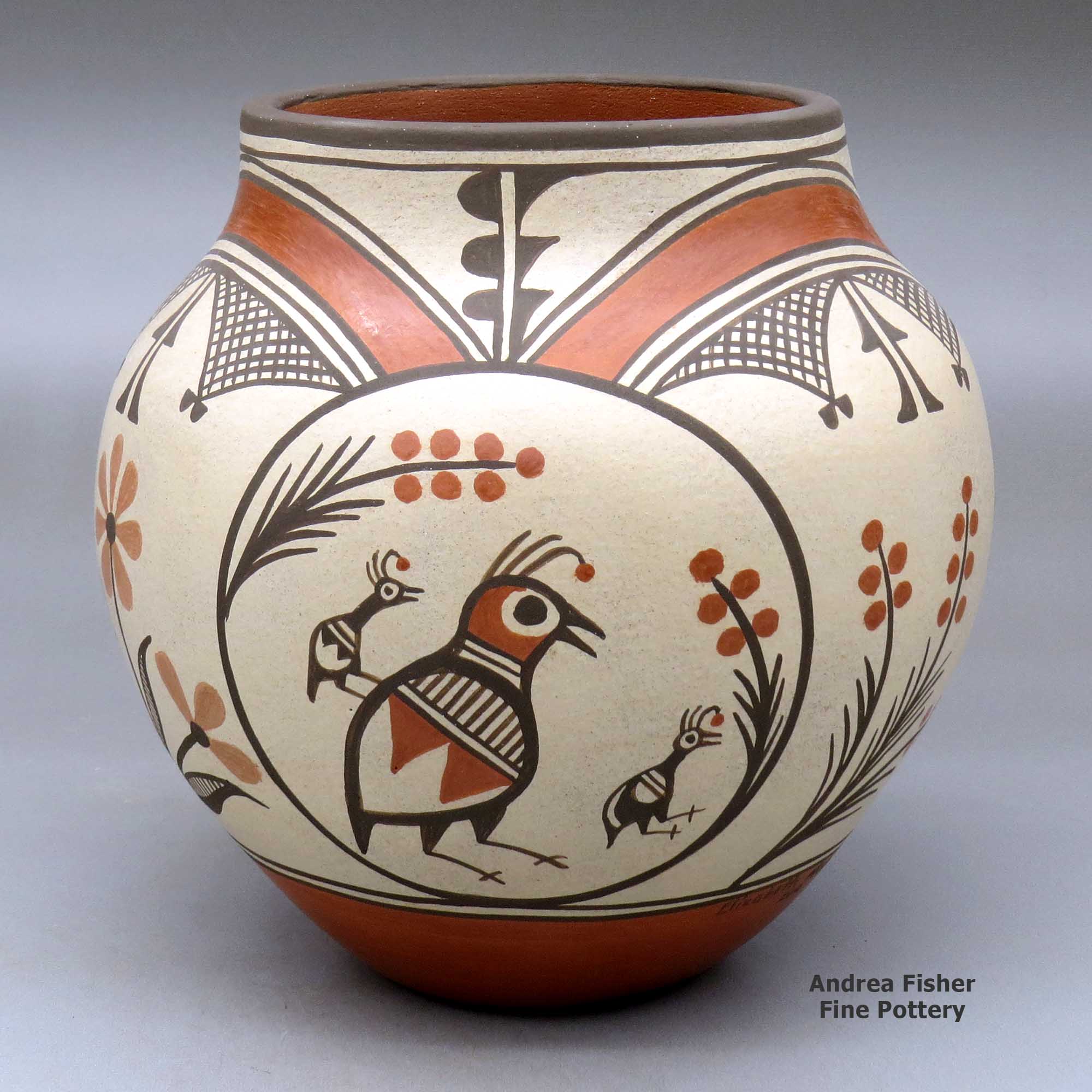 Zia Pottery | Native American Pottery | Elizabeth Medina