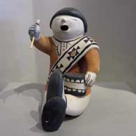 Drummer figure
 by Helen Cordero of Cochiti