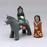 A two piece Dineh Flight to Egypt
 by Elizabeth Manygoats of Dineh