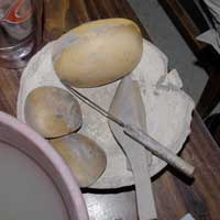 Tools used in the process