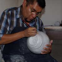 Painting orange slip