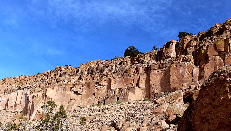 The Puye Cliff Ruins